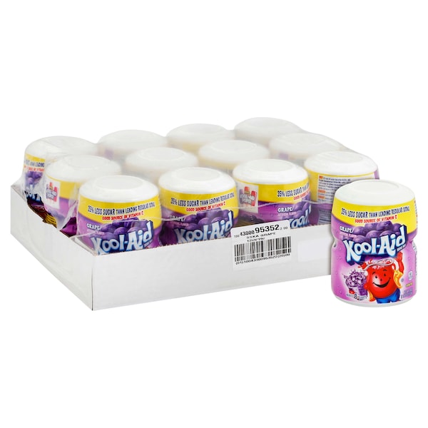 Kool-Aid Beverage Kool-Aid Grape 19 oz., PK12 10043000953522 - main